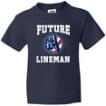 thumbnail image 3 of Inktastic Future Lineman Youth T-Shirt, 3 of 5