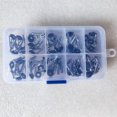 thumbnail image 2 of 50 Pcs/Ensemble Guides de Canne à Pêche Résistants à l'Usure Pratiques Multi-Tailles Design Résistant aux Enchevêtrements Embouts de Canne à Pêche pour Pêcheurs, 2 of 7