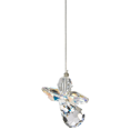 thumbnail image 2 of Crystal Guardian Angel Suncatcher, Aurora Borealis (April), 2 of 3