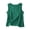 Green, variant on Staron Women's Casual Blouse Solid Color Split Hem Round Neck Loose Sleeveless Tank Top, Hot Pink S