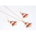 thumbnail image 3 of Christmas Earrings Decorative  Tree Shape Pendant Earrings Christmas Jewelry, 3 of 7