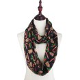 thumbnail image 6 of Gift Packed Fall Winter Soft Lightweight Holiday Sheer Infinity Christmas Scarf for Women Girls, 6 of 6