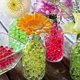thumbnail image 2 of Perlas de agua multicolores, 4000 piezas de perlas de relleno de jarrón, decoración de piedras preciosas, 2 of 2