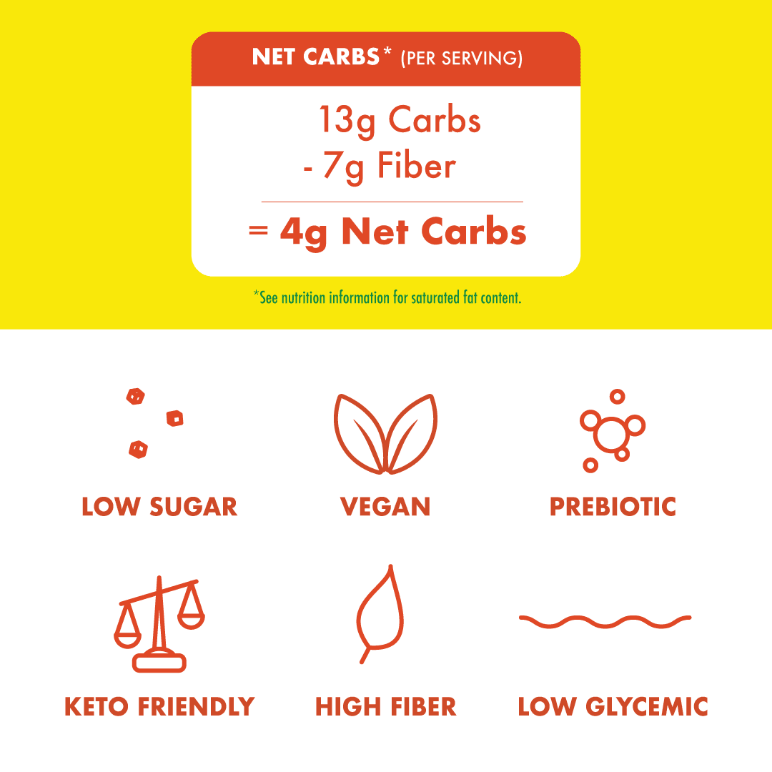 Rip Van Wafers Lemon Cookies, Vegan, Keto Friendly, Low Sugar, Low Carb, 16 Count