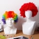 thumbnail image 5 of GOOHOCHY 2 uds pelucas rizadas de payaso peluca colorida de payaso pelucas de disfraz de Halloween para mujeres adultas, 5 of 7