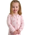 thumbnail image 3 of Modern Moments by Gerber Toddler Neutral Super Soft One-Piece Pajamas, Sizes 12 Months - 5T, 3 of 14