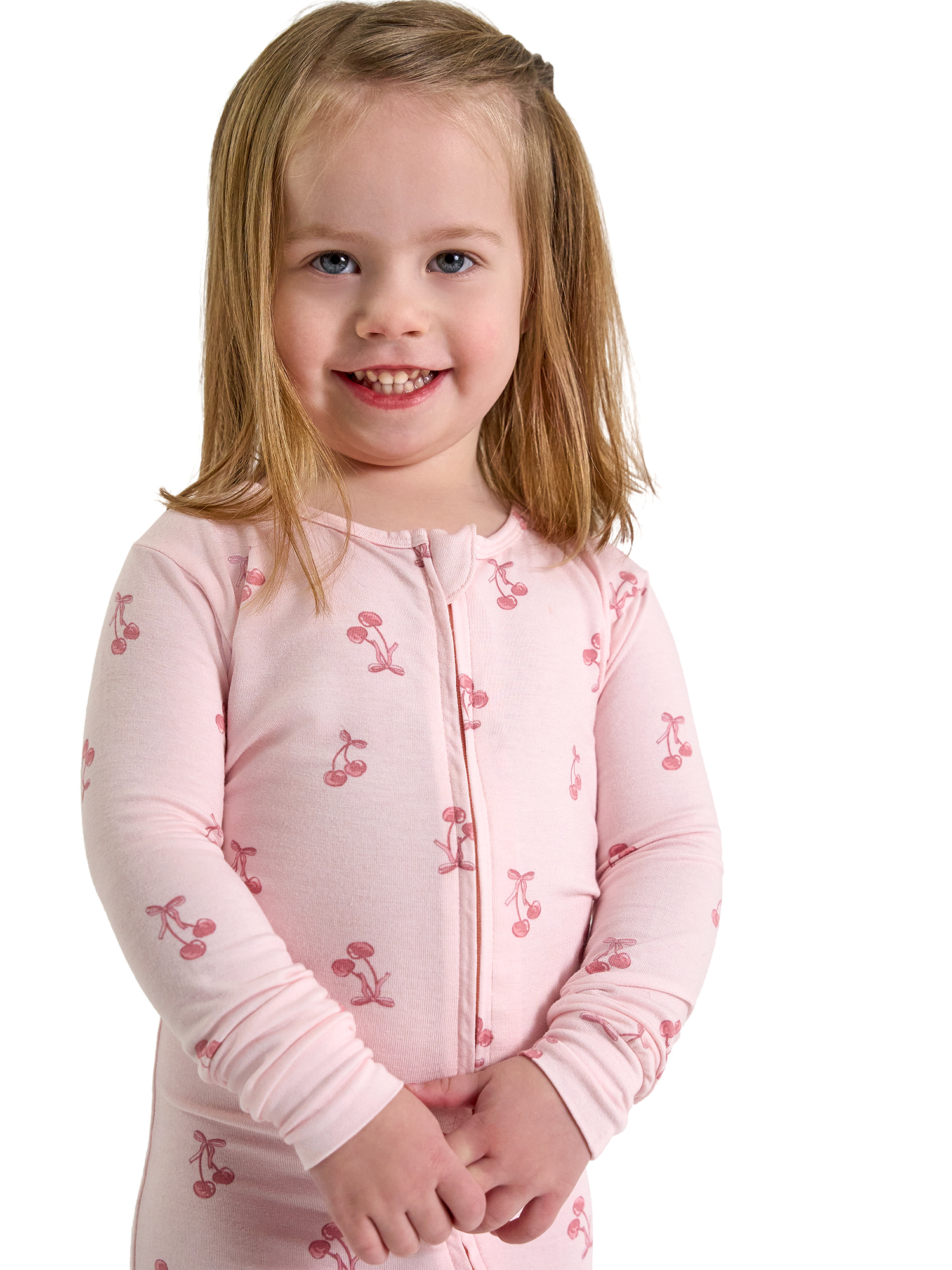 Modern Moments Toddler One-Piece Zipper Pajamas photo 2