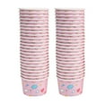 thumbnail image 1 of 50pcs Creative Printing Ice Cream Paper Bowls Disposable Yogurt Bowls for Shop, 1 of 8