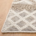 thumbnail image 3 of SAFAVIEH Vermont Chelsea Striped Area Rug, 3' x 5', Ivory/Grey, 3 of 8