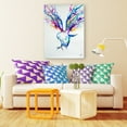thumbnail image 4 of Trademark Fine Art 'Achilles' Canvas Art by Marc Allante, 4 of 4