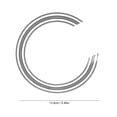 thumbnail image 2 of LRXIYODE 8Pcs Musicians Choice Guitar Soundhole Sticker for DIY Projects, 2 of 6