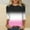 Black, variant on Qulqfy Slim Fit Women's T Shirts 3/4 Length Sleeve Scoop Neck Causal Basics Raglan Vacation Tunic Womens Summer Tops L