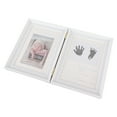 thumbnail image 4 of Baby Handprint Footprint Kit, 31.5x20.7x1.7cm Expanded Durable Wearable Rustic Style Baby Hand Footprint Kit  For Ornament For Newborns, 4 of 7