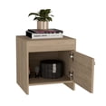 thumbnail image 1 of Mesa Noche Excelsior Madera Aglomerada Color Beige, 1 of 4