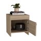 thumbnail image 1 of Mesa Noche Excelsior Madera Aglomerada Color Beige, 1 of 4