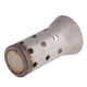 thumbnail image 5 of Silenciador de para Motocicleta Plateado de 2 " Silenciador Baffle DB, 5 of 7