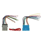 Metra WM-GM1 Aftermarket Radio Wire Harness for General Motors 1988 - 2005 (multi color)