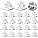 thumbnail image 1 of BESTYASH 25Ud Sujetadores Para Estantes De Inoxidable Para Refrigerador Y Congelador Fáciles De Usar, 1 of 8