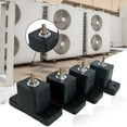 thumbnail image 4 of 4pcs/set Balcony Air Conditioner Rubber Mount Cushioning Vibration Non Slip, 4 of 9