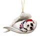 thumbnail image 2 of Pendiente perro adorno, decoración árbol Navidad, accesorios de Navidad, pendeante perro metal, adorno Navidad, decoración hogar, Navidad 2024, accesorios de Navidad, pendeante perro para, 2 of 9
