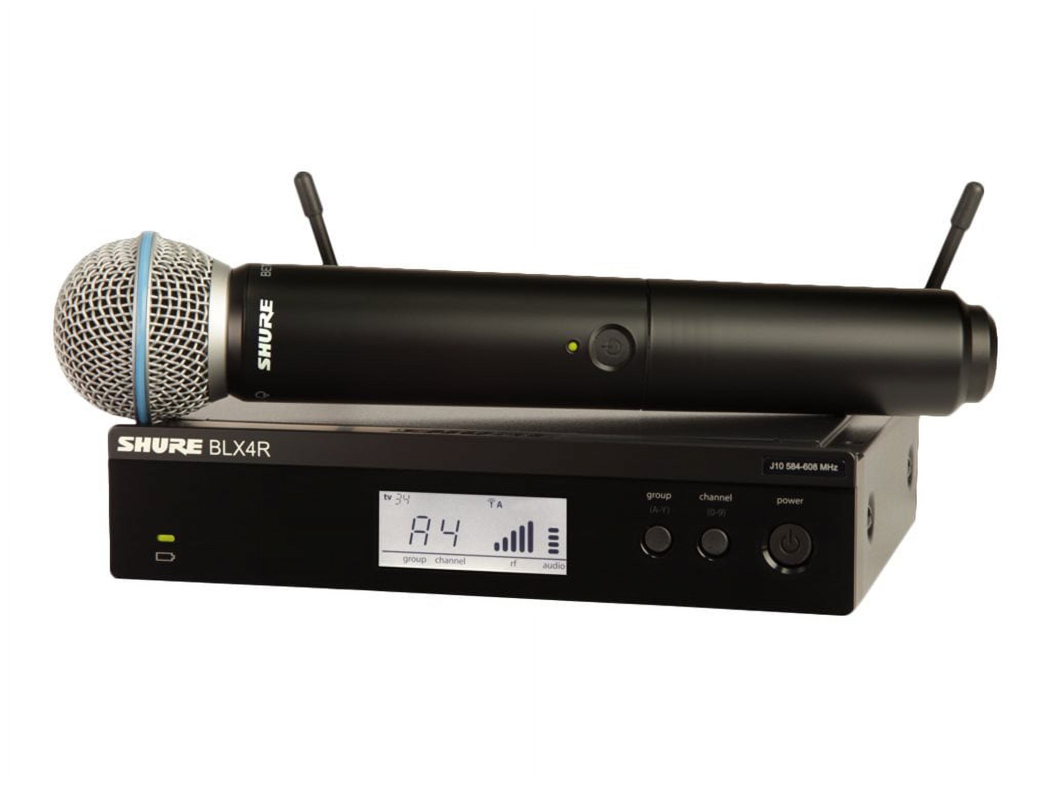 Shure BLX BLX24R/B58 - H10 Band - microphone system