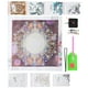 thumbnail image 5 of Reloj de pintura de diamantes, kits de pintura de diamantes DIY Pintura de diamantes DIY Obra de arte de pintura de diamantes Rendimiento de primer nivel, 5 of 14