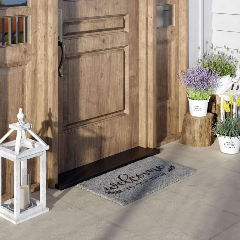 11 Inviting Doormat Ideas for Your Entryway and Front Door
