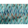 thumbnail image 4 of oneOone Organic Cotton Voile Fabric Chevron Ikat Print Fabric BTY 42 Inch Wide, 4 of 4