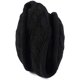 thumbnail image 4 of Surblue - Orejeras unisex de punto cálido para mujer, de cachemira, para invierno, color puro, para exteriores, con piel, ajustable MFZFUKR CQ502-2, 4 of 6