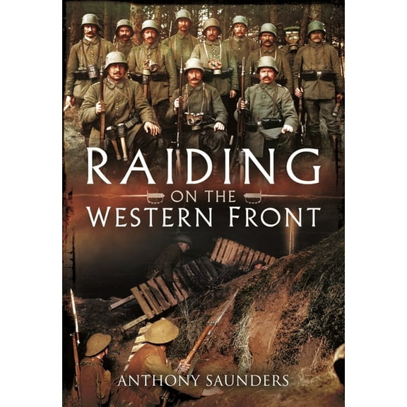 Raiding on the Western Front (Paperback)