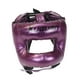 thumbnail image 3 of Casco De Boxeo Protección De Cabeza Acolchada Ajustable Para Sanda Karate Grappling L Púrpura Sunnimix casco de kickboxing, 3 of 8