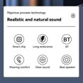 thumbnail image 4 of 2-in-1 Neckband BT Wireless Earphones Hearing Aid Rechargeable Earphones and Hearing Aids Noise Reduction Sound Amplifiers 16-Channel 5-Level Volume A, 4 of 5