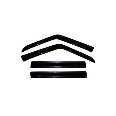 Auto VentShade (AVS) 94212 Tape-On Vent Visors Fit 1984-01 Jeep Cherokee
