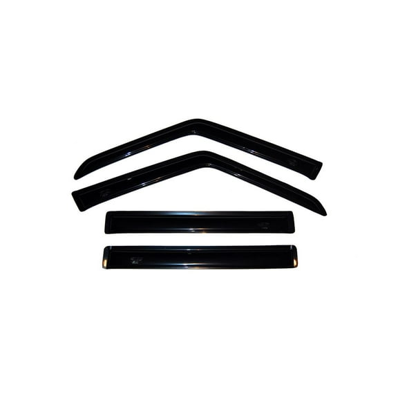 Auto VentShade (AVS) 94212 Tape-On Vent Visors Fit 1984-01 Jeep Cherokee