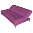thumbnail image 3 of Sofa Cama Reclinable El Bazar Store Karla Rosa Lino Futon 3 posiciones Abotonado Sala, 3 of 5