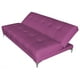 thumbnail image 3 of Sofa Cama Reclinable El Bazar Store Karla Rosa Lino Futon 3 posiciones Abotonado Sala, 3 of 5