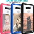 thumbnail image 3 of LG Harmony 4 Phone Case, LG Premier Pro Plus Case, Transparent Drop Proof Phone Cover (Black), 3 of 7