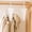 1 Pack, variant on 12 Hooks Space Saving Closet Hanger Organizer, V-Shape Multi Hook Clothes Hanger for Hats, Belts, Scarves & Accessories, Closet Storage Organizer for Wardrobe Space Saver (1 Pack)