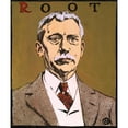 thumbnail image 2 of Edward Penfield 15x17 Black Ornate Wood Framed Double Matted Museum Art Print Titled - Root (1915), 2 of 5