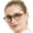Tortoise, variant on WEMOOTANTS Retro Reading Glasses 2.0 for Women Clear Round Readers