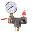 thumbnail image 2 of LOVIVER Compresseur d'Air Contrôle de Pression Interrupteurx1 Filetage Extérieur 20mm Sans Interrupteur, 2 of 5