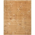 thumbnail image 3 of SAFAVIEH Martha Stewart Trellis Floral Area Rug, Amber, 3'9" x 5'9", 3 of 5