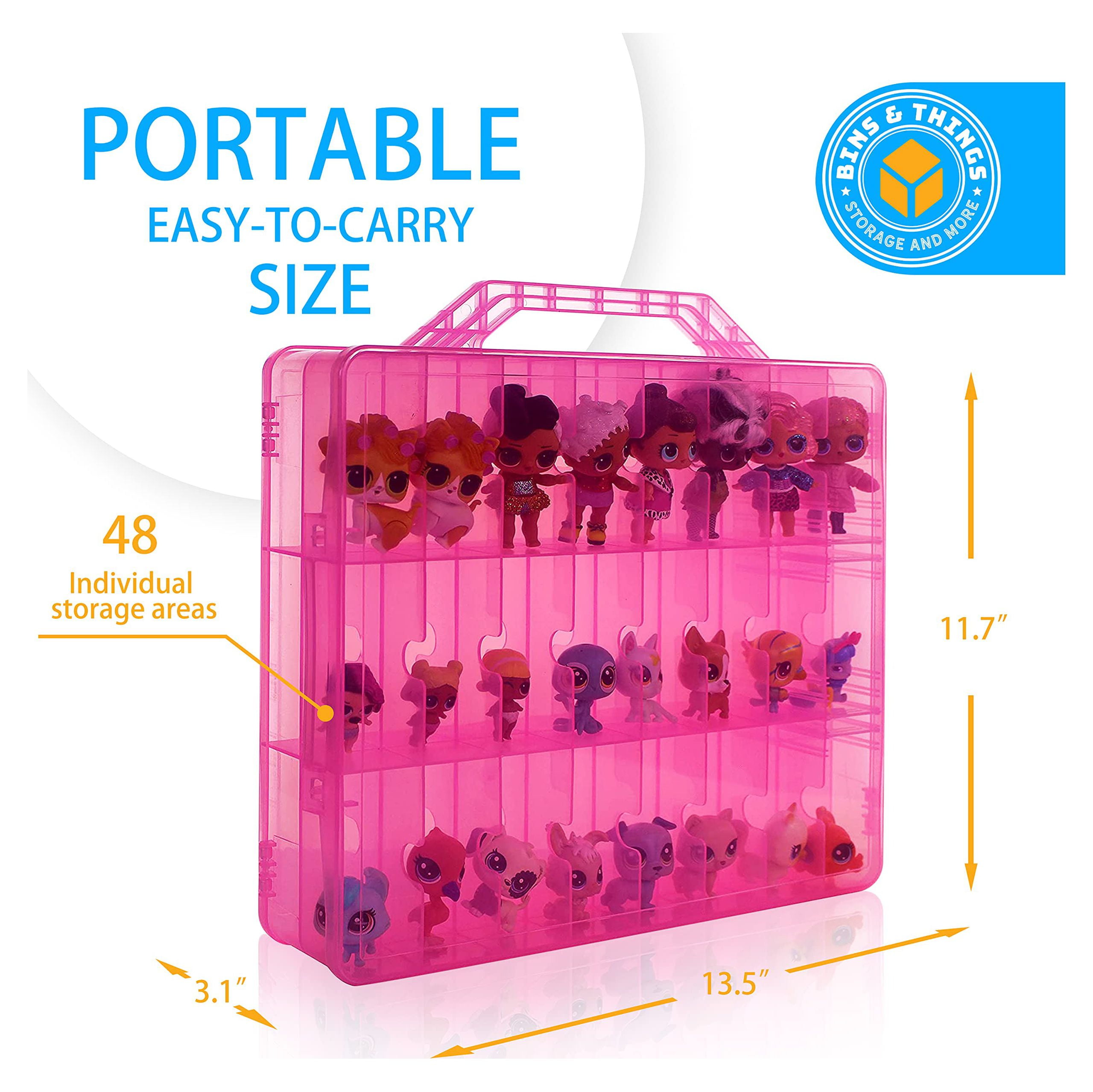 Lol doll case holder on sale