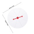 thumbnail image 4 of LIFKOME DIY Plastic Prize Wheel for Parties and Prank Use White Rotatable Game Prop 7.87 Inches, 4 of 8