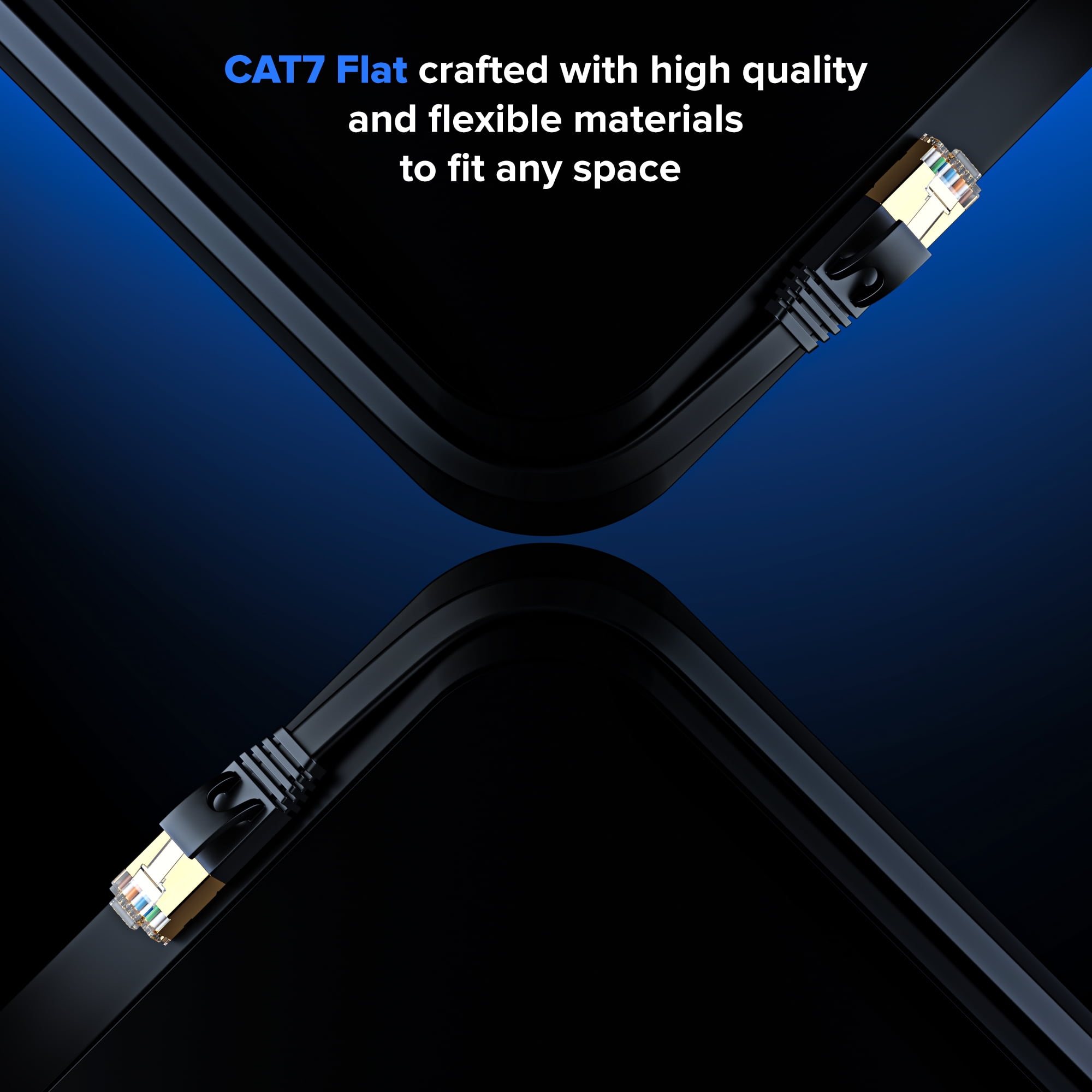 Maximm High Speed HDMI 6 Feet | 10 Pack | Black Cable for Ethernet, 1.3, Audio Return, Blu-Ray, Playstation, Xbox, & Streaming. Black Cable