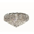 thumbnail image 1 of Elegant Lighting Belenus 20" 8 Light Elements Crystal Flush Mount, 1 of 1