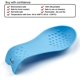 thumbnail image 3 of Reposacucharas de silicona, soporte para utensilios de cocina para cocina (2 unidades, azul y rojo) Sincero  Hogar, 3 of 8