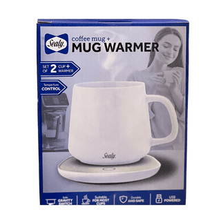 COSORI Coffee Mug Warmer & Mug Set, Beverage Cup Warmer for Desk Home  Office Use