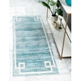 thumbnail image 4 of Jill Zarin™ Lenox Hill Uptown Modern Border Area Rug or Runner, 4 of 8
