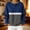 Navy, variant on Molidfa Women’s Oversized Henley Sport Colorblock Long Sleeve Sweatshirt